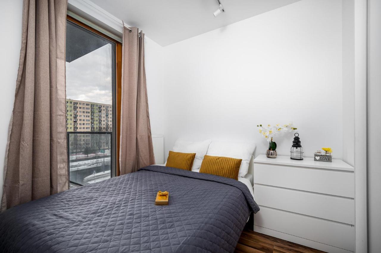 Apartament Kasprzaka Bliska Wola Varsovie Extérieur photo